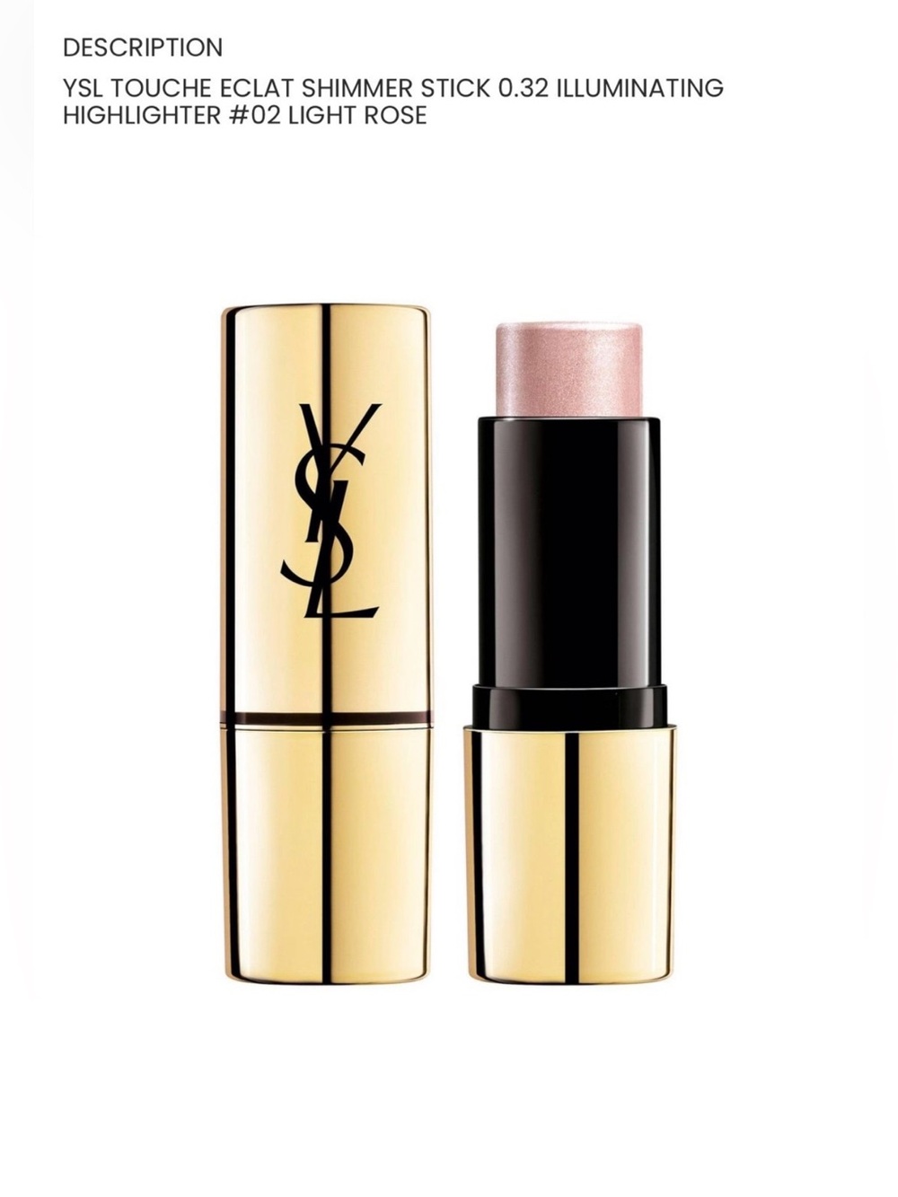Yves Saint Laurent Eclat Shimmer Stick Illuminating Highlighter -Discontinued